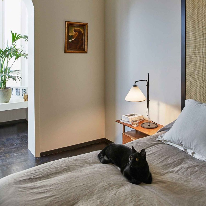 Funicul S Fabric Table Lamp