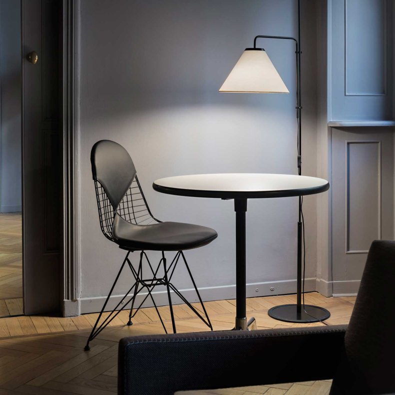 Funicul Fabric Floor Lamp