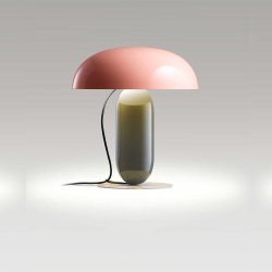 Gambosa Pink-Brown grey Table Lamp