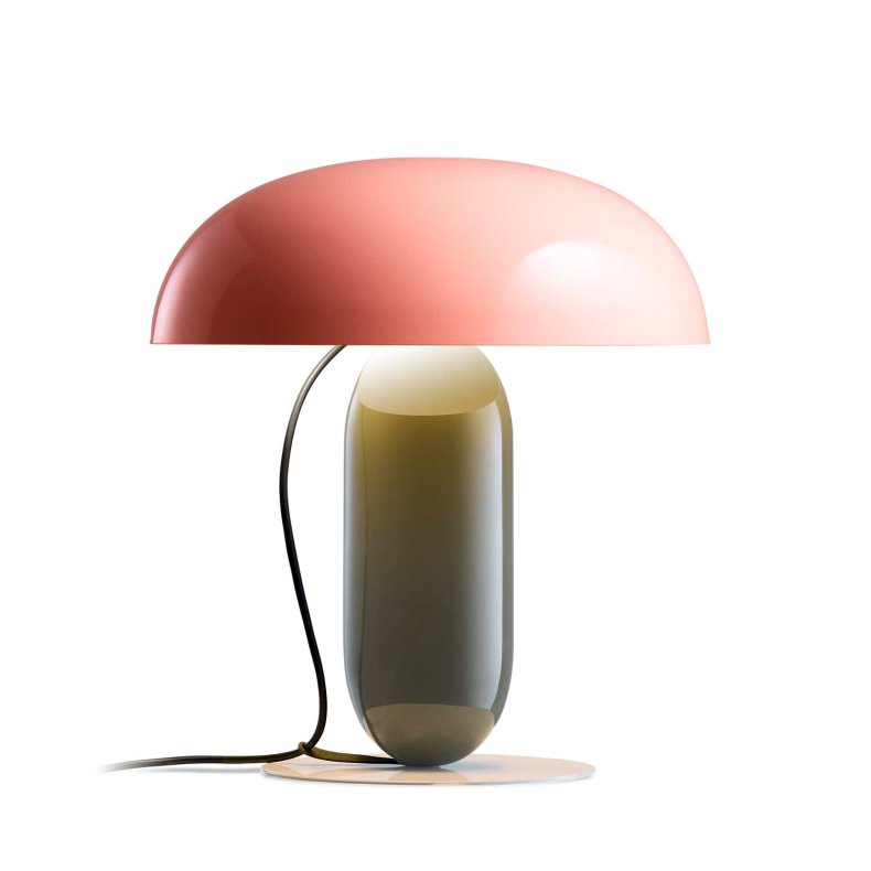 Gambosa Pink-Brown grey Table Lamp
