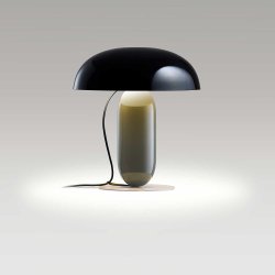 Gambosa Black-Brown grey Table Lamp