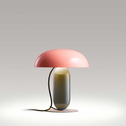 Gambosa Pink-Brown grey Table Lamp