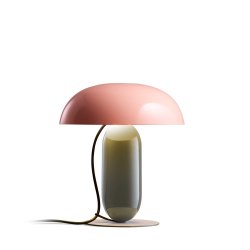 Gambosa Pink-Brown grey Table Lamp