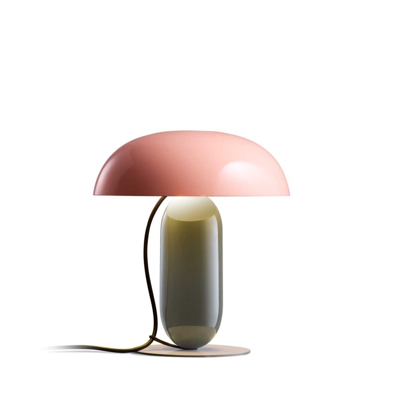 Gambosa Pink-Brown grey Table Lamp