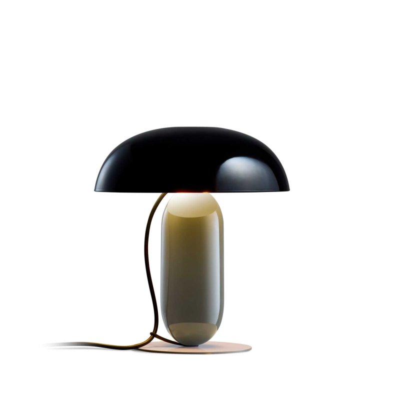 Gambosa Black-Brown grey Table Lamp