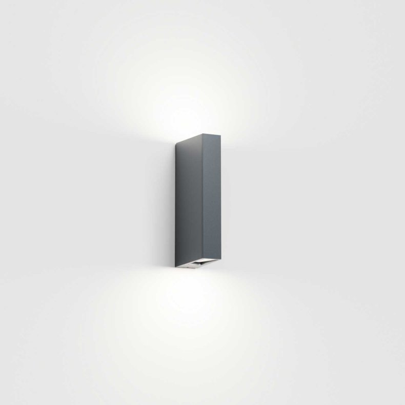 Gap Y anthracite Outdoor Wall Light