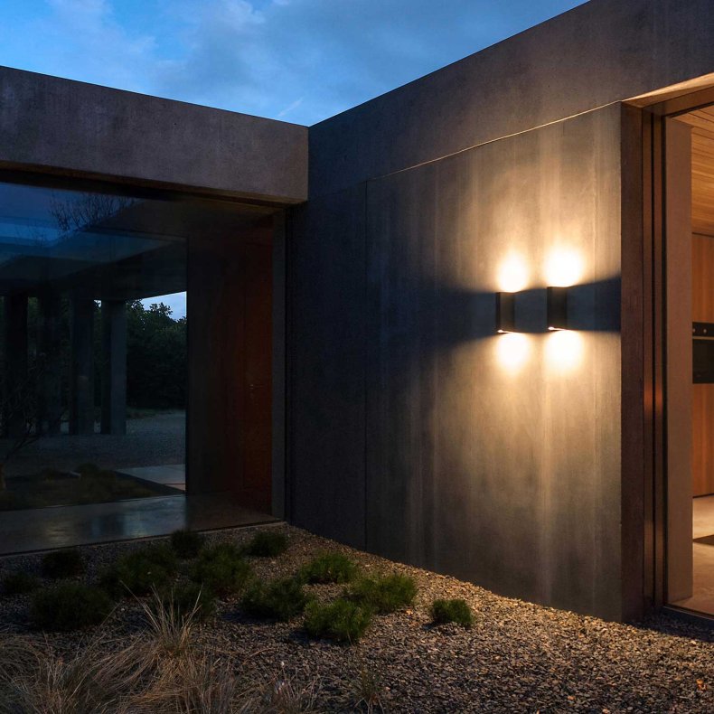 Gap Y antracit Utomhus Vgglampa