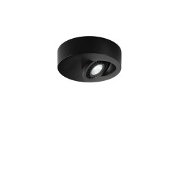 Geo black Wall Light/Ceiling Light