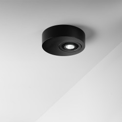 Geo black Wall Light/Ceiling Light
