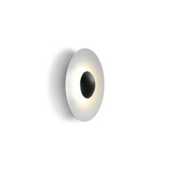 Ginger C hvit Utendrs Vegglampe