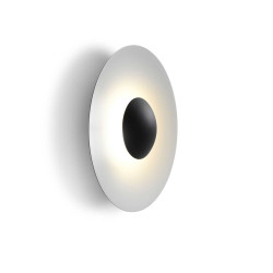 Ginger C hvit Utendrs Vegglampe