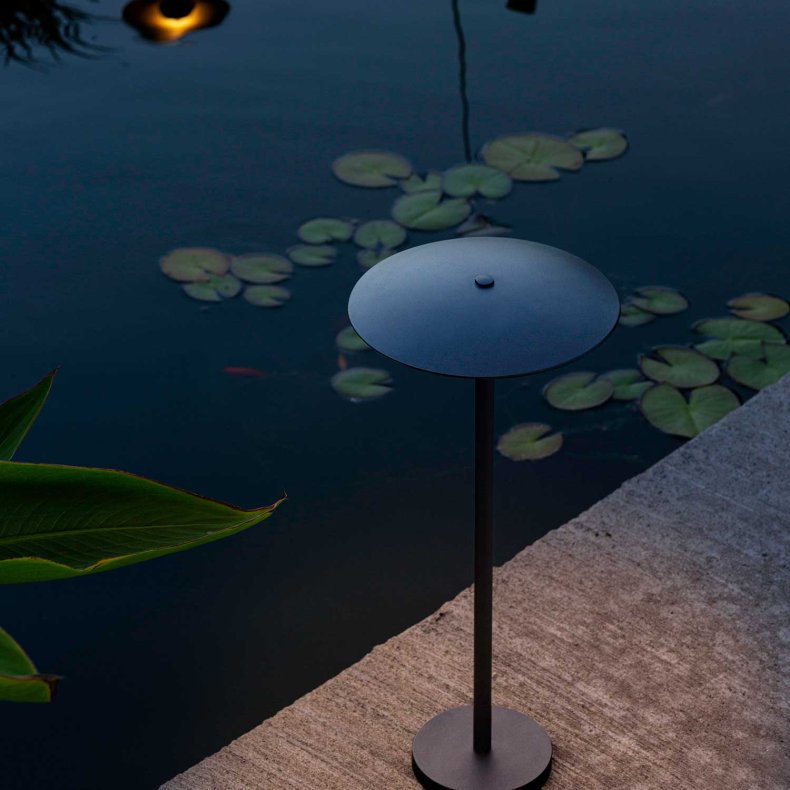 Ginger B 20 svart Trdgrdslampa