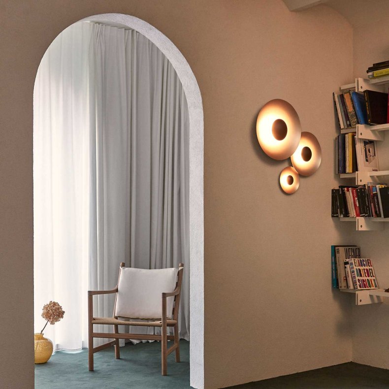 Ginger 32 Vglampe/Loftlampe