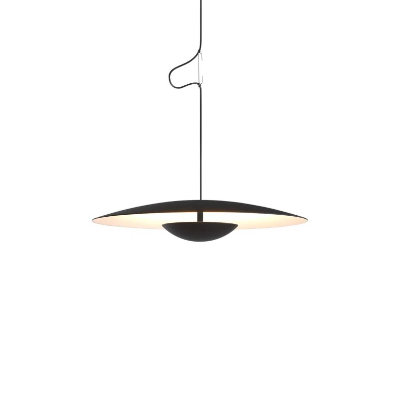 Ginger black Pendant Light