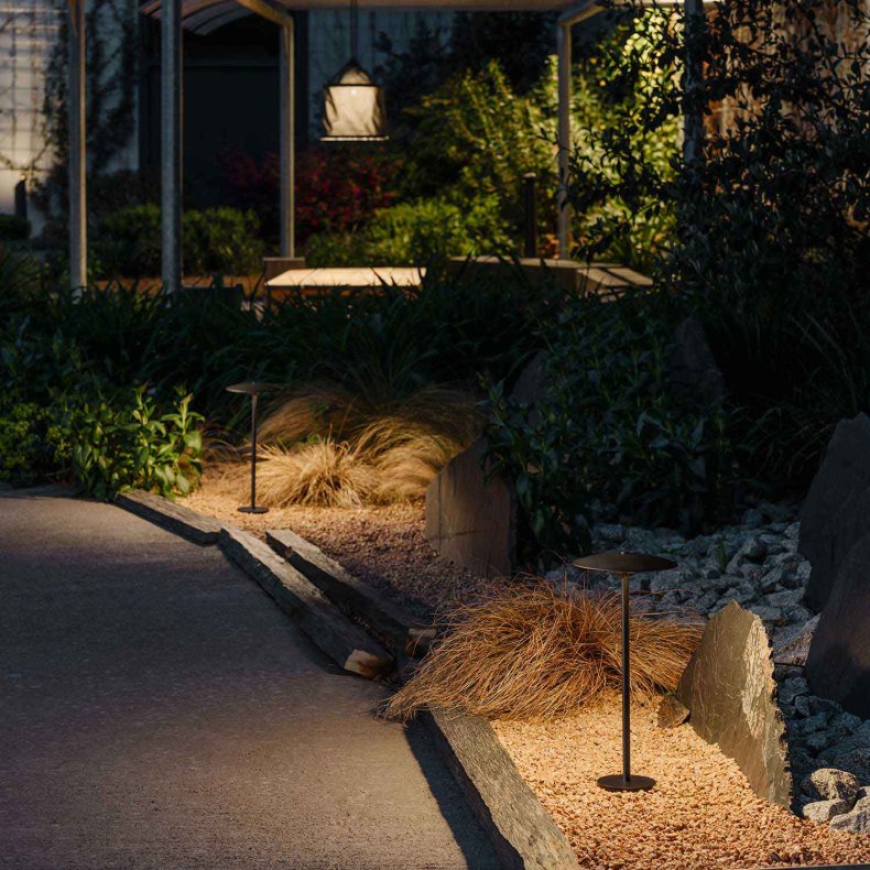 Ginger B 20 svart Trdgrdslampa