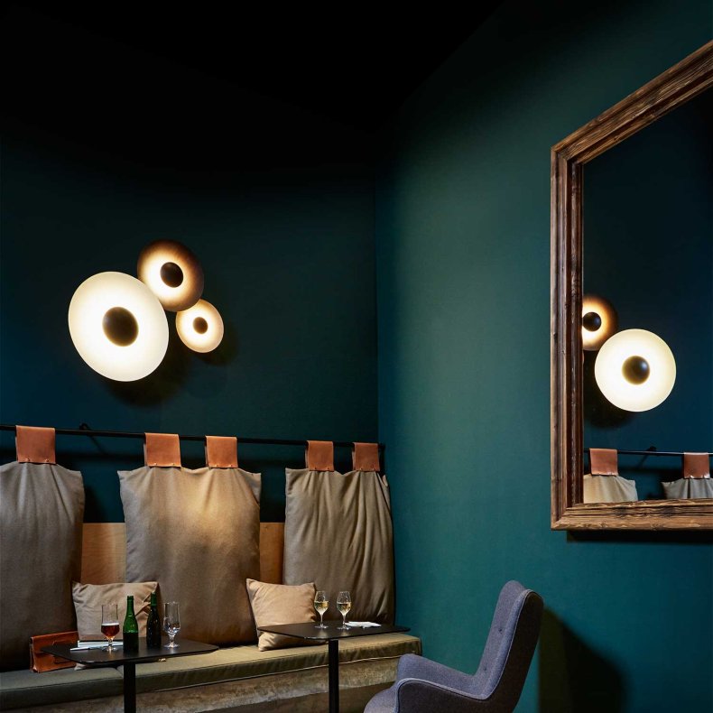 Ginger 42 C Vgglampa/Taklampa