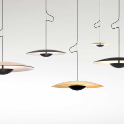 Ginger black Pendant Light