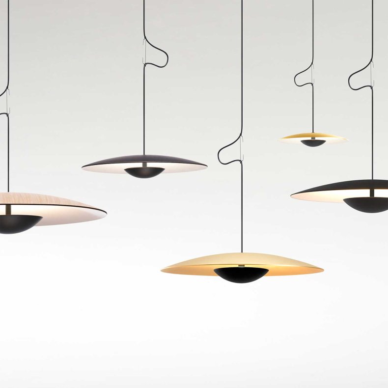 Ginger black Pendant Light
