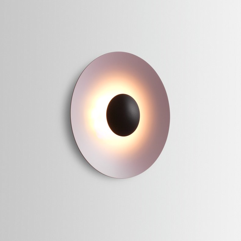 Ginger lila Vgglampa/Taklampa