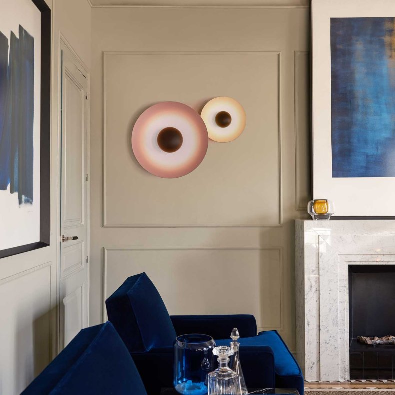 Ginger stengr Vgglampa/Taklampa