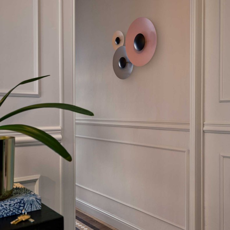 Ginger stengr Vgglampa/Taklampa