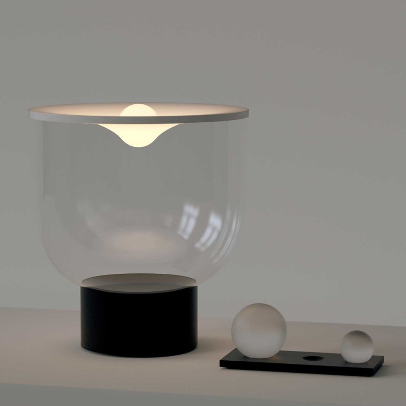 Grammoluce Bordlampe