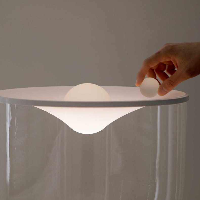 Grammoluce Bordlampe