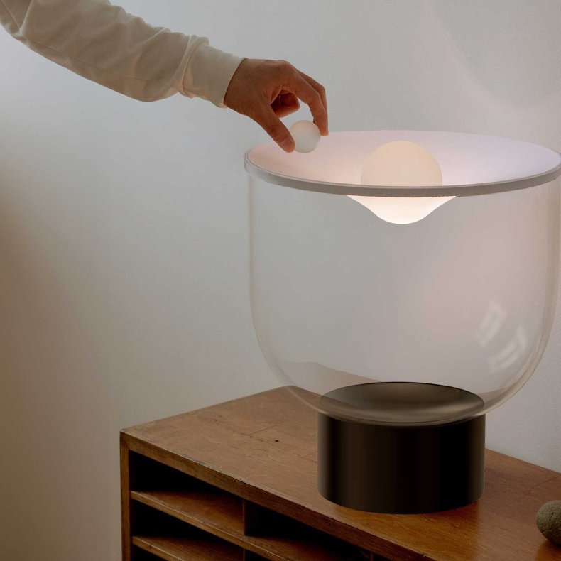 Grammoluce Bordlampe