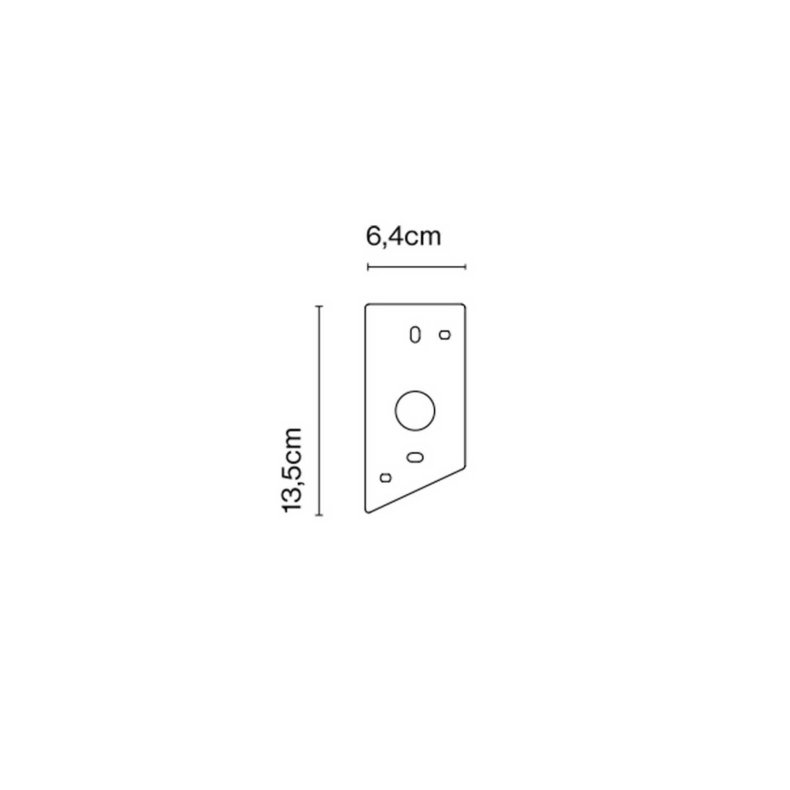 Domus Mounting Plate x 1