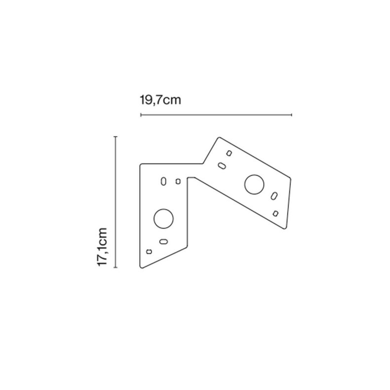 Domus Mounting Plate x 2