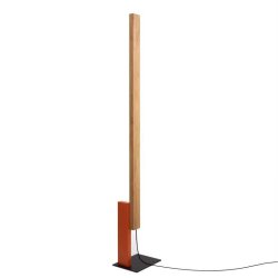 High Line orange rd Golvlampa