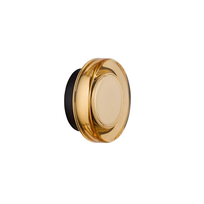 Hugo Svart/Amber V�gglampa