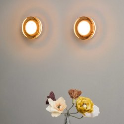 Hugo Svart/Amber V�gglampa