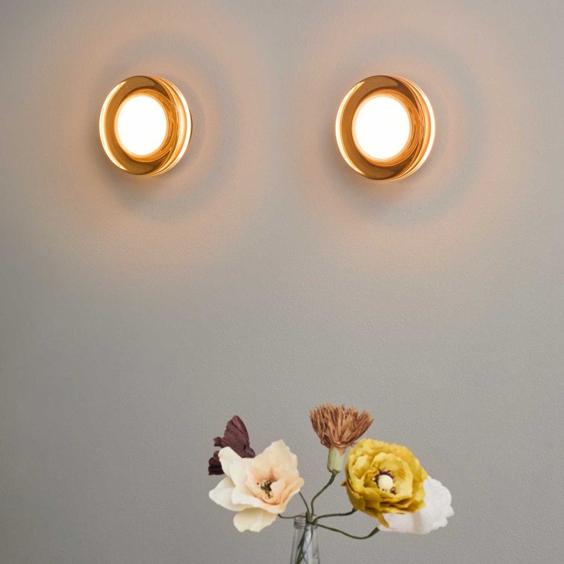 Hugo Svart/Amber V�gglampa