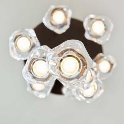 ICE BALL 10 Klusterlampor