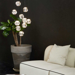 ICE BALL 10 Klusterlampor