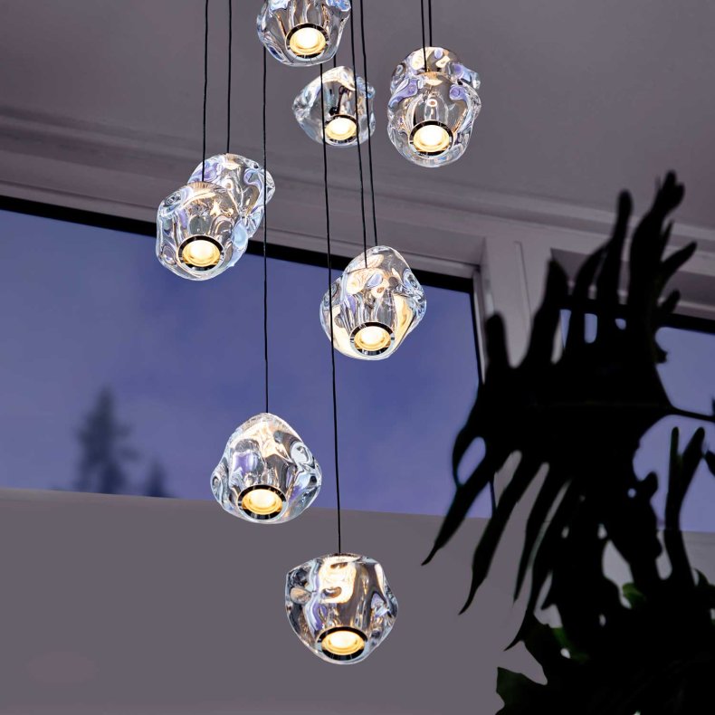 ICE BALL 10 Klusterlampor