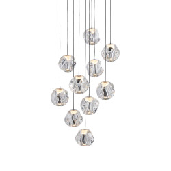 ICE BALL 10 Klusterlampor