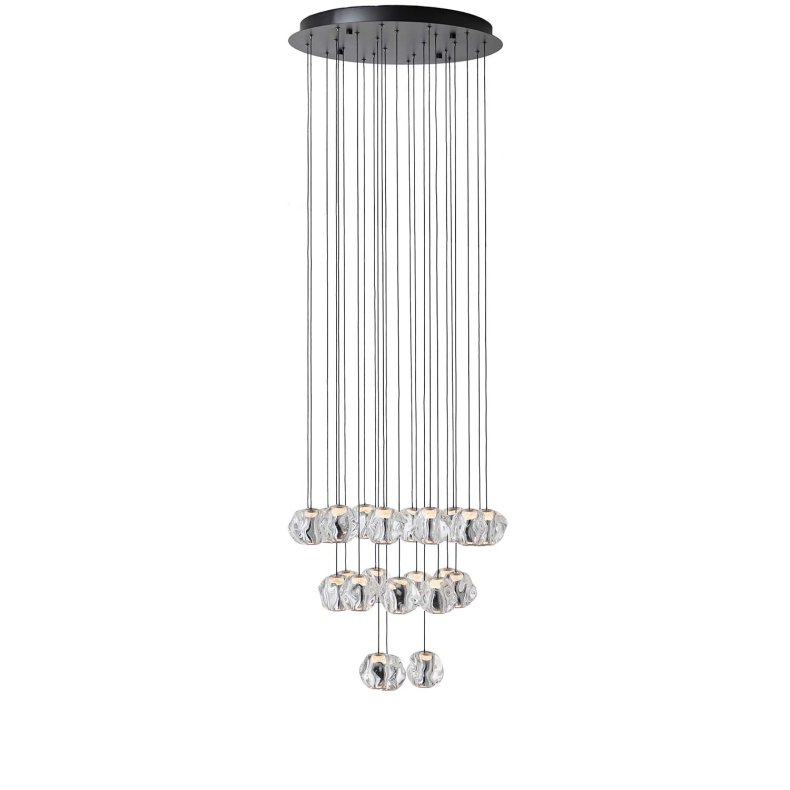 ICE BALL 24 Cluster Pendant Light
