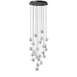 ICE BALL 24 Cluster Pendant Light