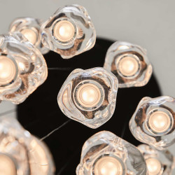 ICE BALL 24 Cluster Pendant Light