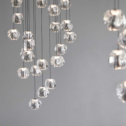 ICE BALL 24 Cluster Pendant Light