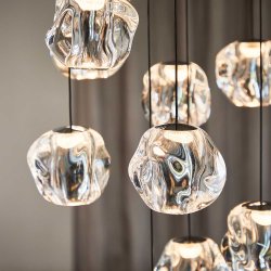 ICE BALL 24 Cluster Pendant Light