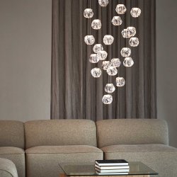 ICE BALL 24 Cluster Pendant Light