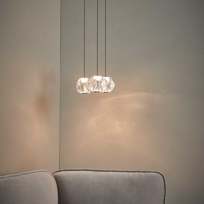 ICE BALL 3 Klusterlampor