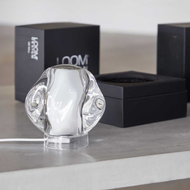 ICE BALL Table Chrome