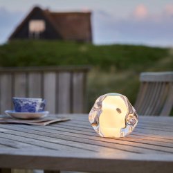 ICE BALL Gold Table Lamp