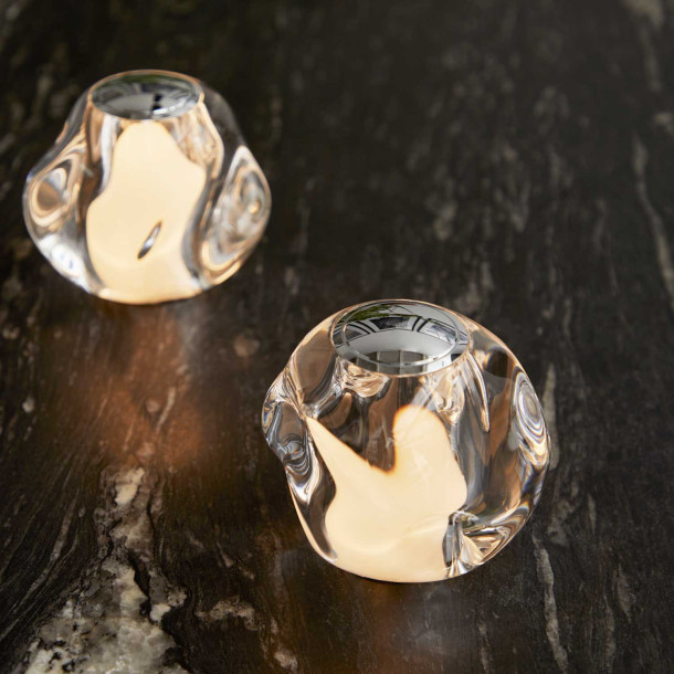 ICE BALL Table Chrome