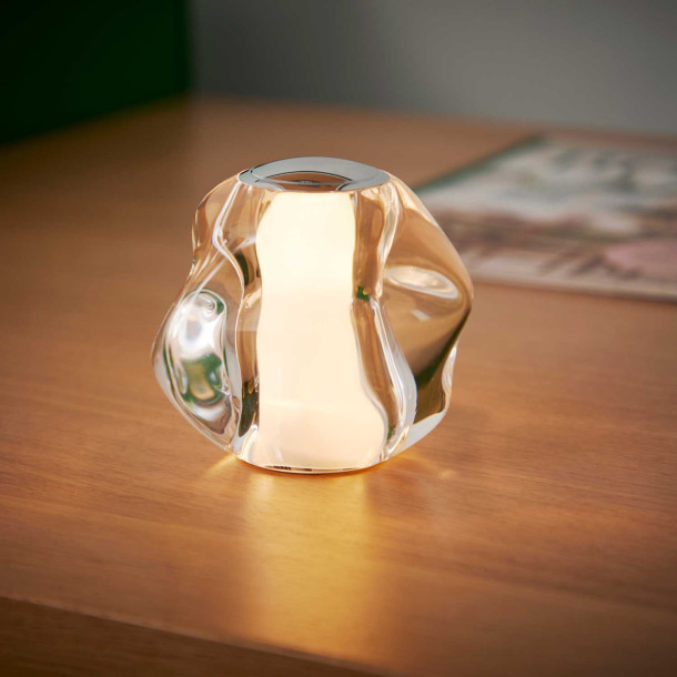 ICE BALL Table Chrome