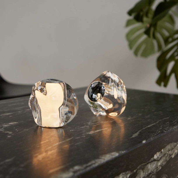 ICE BALL Table Chrome